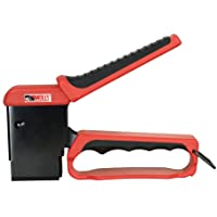 Molly M71921-XJ Valibox - Pinza para instalar tacos con 40 tacos- negro-rojo